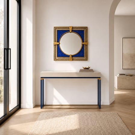 Cobalt Gold Duvar Aynası