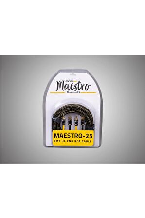 MAESTRO-25 PROFESYONEL RCA KABLO