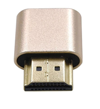 5245 Hdmi 4k Uhd Dummy Plug Minning Bitcoin Sanal Monitör Ekran Kartı Emülatörü