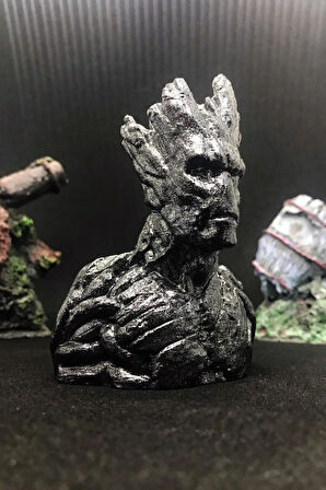 Marvel Groot Büst 10cm - Silver Efekt