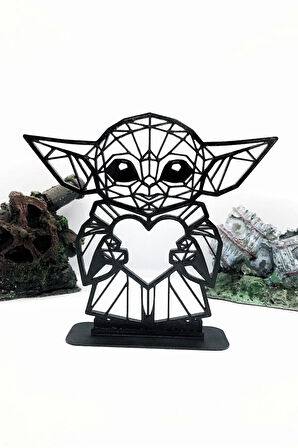 Star Wars Baby Yoda Masaüstü Figür