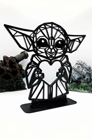 Star Wars Baby Yoda Masaüstü Figür