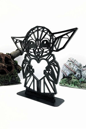 Star Wars Baby Yoda Masaüstü Figür