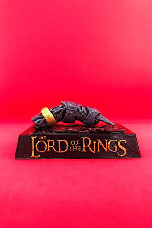 Lord Of The Rings Sauron'un Kesik Parmağı Figür