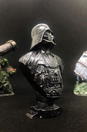 Star Wars Darth Vader Büst 10cm - Silver Efekt