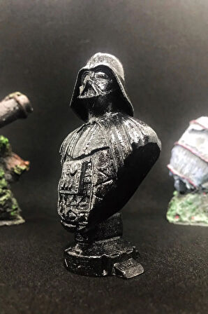 Star Wars Darth Vader Büst 10cm - Silver Efekt