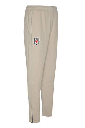 Beşiktaş Orijinal Tek Alt 25/26 Sezon Gri Eşofman Altı