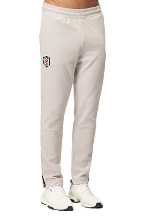 Beşiktaş Orijinal Tek Alt 25/26 Sezon Gri Eşofman Altı