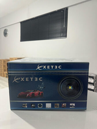 xetec bhx-1012 1000rms 30cm subwoofer