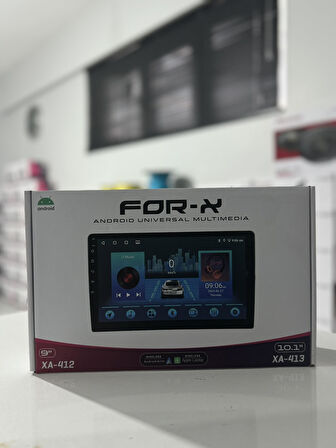 HONDA CİVİC V-TEC 2 9'' FOR-X 4/64 TABLET MULTİMEDİA