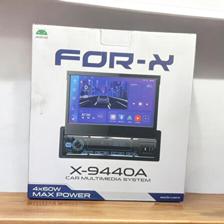 FOR-X X-9440A ANDROİD İNDACH OTO TEYP YENİ ÜRÜN