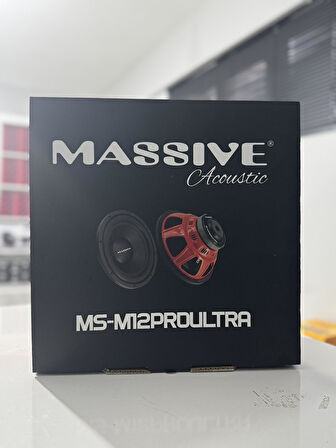 MASSİVE MS-M12PRO ULTRA 30CM SUBWOOFER 400RMS