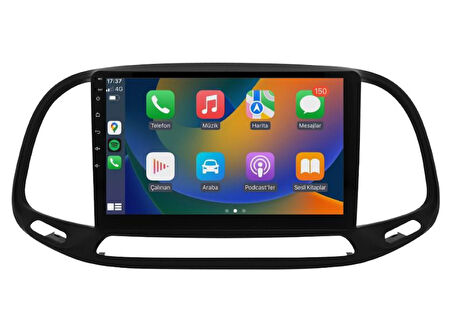 Fiat Doblo Android Multimedya Sistemi (2015-2023)for-x 2/32