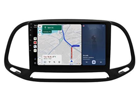 Fiat Doblo Android Multimedya Sistemi (2015-2023)for-x 2/32