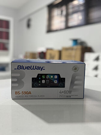 BLUEWAY BS-590A ANDROİD TEYP İNCE KASA