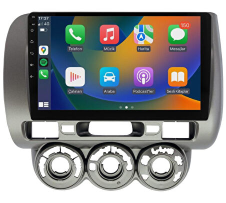 Honda Jazz Android Multimedya Sistemi (2002-2008) for-x 2/32
