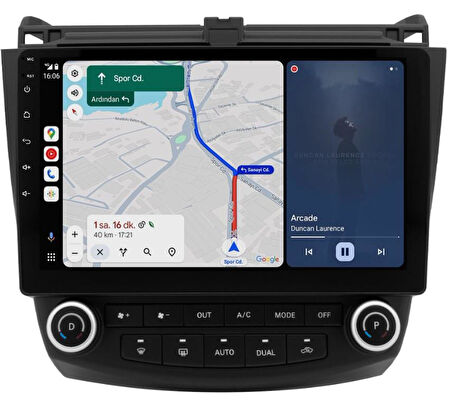 Honda Accord Android Multimedya Sistemi (2003-2008) for-x 4/64