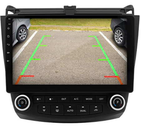 Honda Accord Android Multimedya Sistemi (2003-2008) for-x 4/64