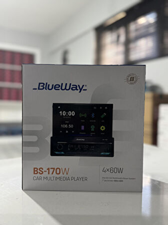 BLUEWAY BS-170W İNDACH OTO TEYP