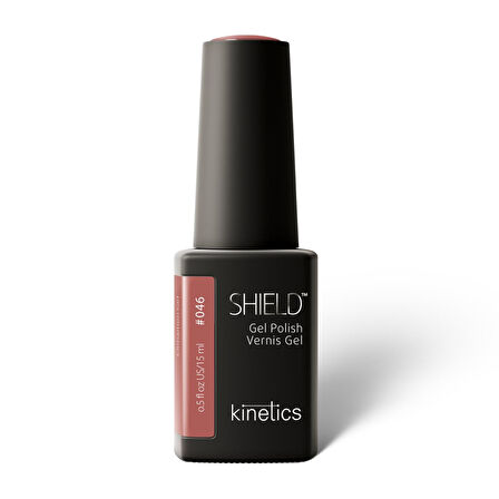 Kinetics Shield Gel Polish Kalıcı Oje Cinnamon Girl 046 15ml