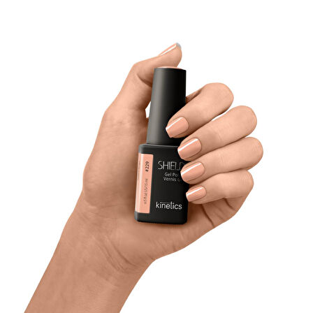 Kinetics Shield Gel Polish Kalıcı Oje Naked Beige 229 15ml