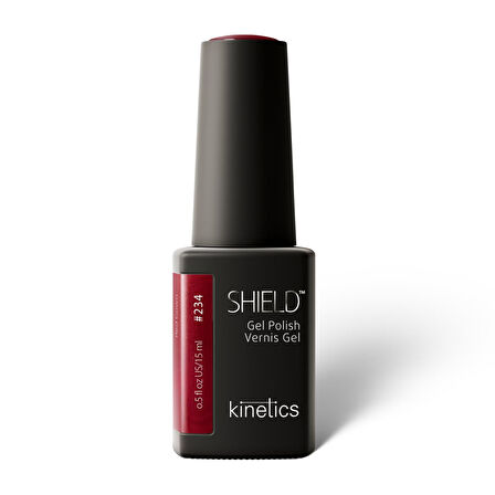 Kinetics Shield Gel Polish Kalıcı Oje Red Gown 234 15ml