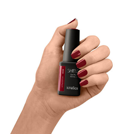 Kinetics Shield Gel Polish Kalıcı Oje Red Gown 234 15ml