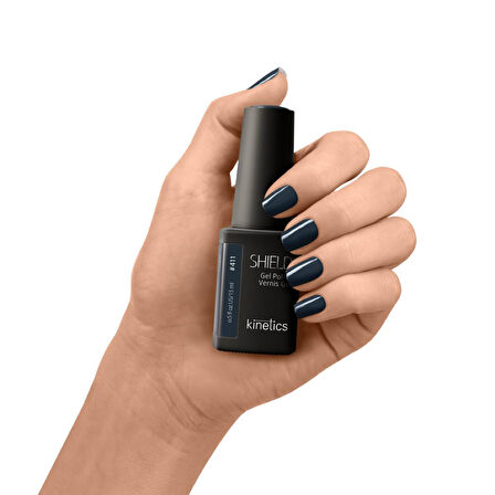 Kinetics Shield Gel Polish Kalıcı Oje Fragile 411 15ml