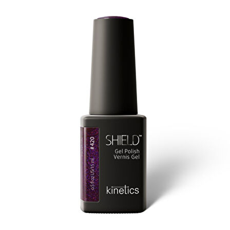 Kinetics Shield Gel Polish Kalıcı Oje Partyholic 420 15ml