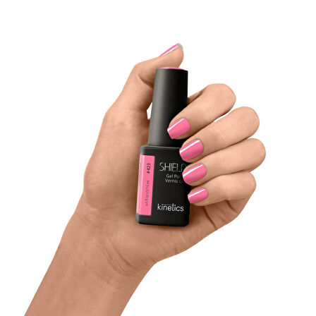 Kinetics Shield Gel Polish Kalıcı Oje Unfollow Pink 423 15ml