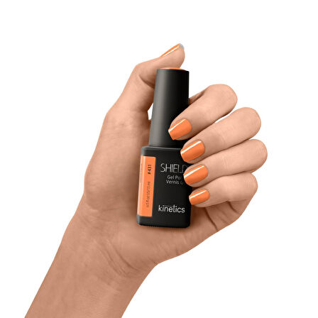 Kinetics Shield Gel Polish Kalıcı Oje Flame Flame 431 15ml