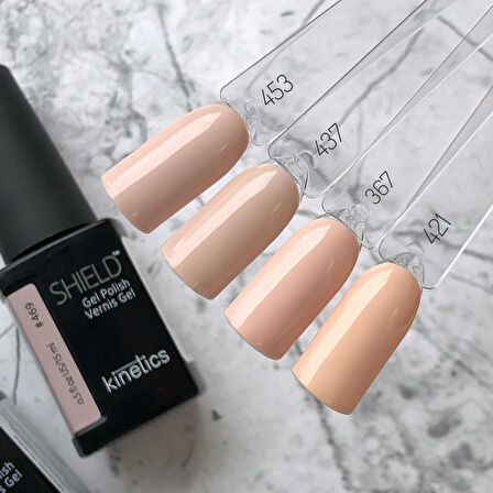 Kinetics Shield Gel Polish Kalıcı Oje Unconditional Love 453 15ml