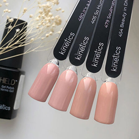 Kinetics Shield Gel Polish Kalıcı Oje Beauty In DNA 454 15ml