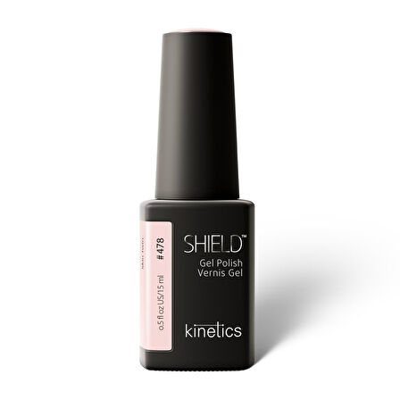 Kinetics Shield Gel Polish Kalıcı Oje Skin Twin 478 15ml