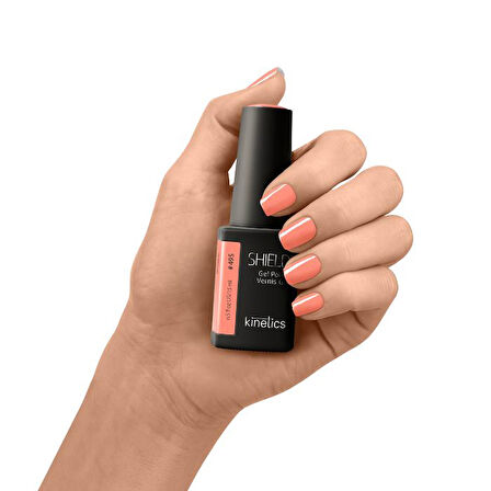 Kinetics Shield Gel Polish Kalıcı Oje Pinnable 495 15ml