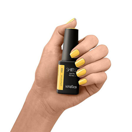 Kinetics Shield Gel Polish Kalıcı Oje Blond Bond 504 15ml