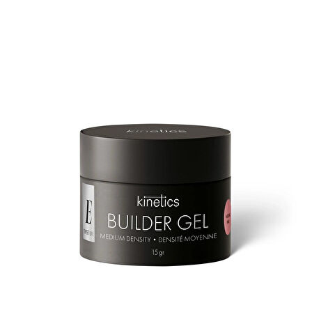 Kinetics Builder Gel High Density Protez Tırnak Jeli UV Gel Natural Pink (Doğal Pembe) 15gr