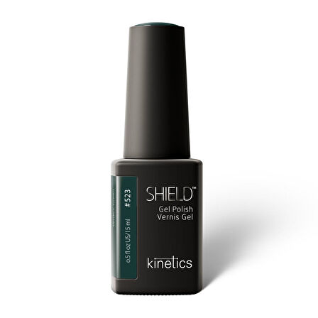 Kinetics Shield Gel Polish Kalıcı Oje Verdict Green 523 15ml