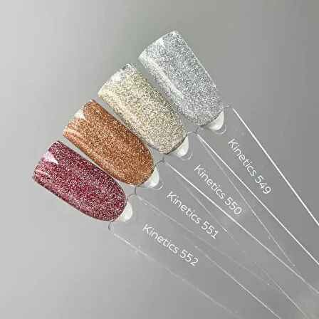 Kinetics Shield Gel Polish Kalıcı Oje Galaxy Dusts 549 15ml