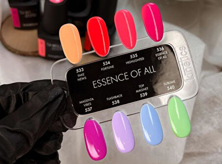 Kinetics Shield Gel Polish Kalıcı Oje Fortune 534 15ml