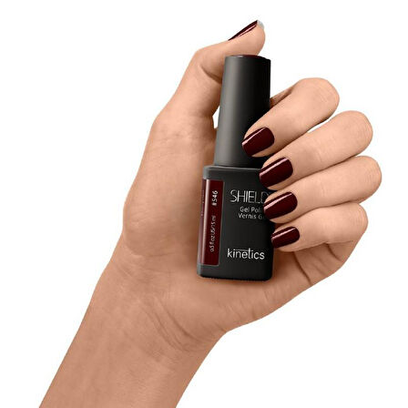 Kinetics Shield Gel Polish Kalıcı Oje Cherry Ripe 546 15ml