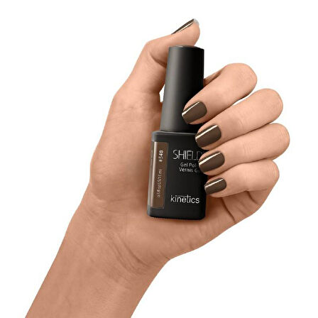 Kinetics Shield Gel Polish Kalıcı Oje Oak Soak 548 15ml
