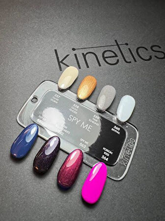 Kinetics Shield Gel Polish Kalıcı Oje Skyfall 560 15ml