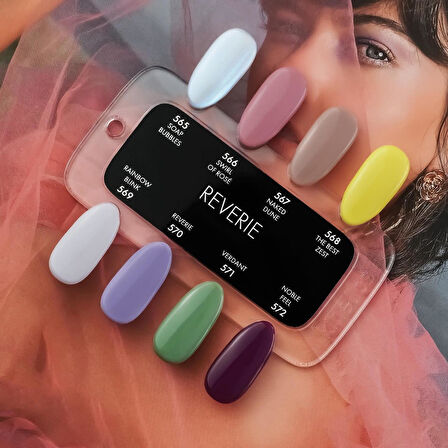 Kinetics Shield Gel Polish Kalıcı Oje Reverie 570 15ml