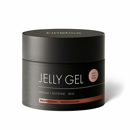 Kinetics Jelly Gel Protez Tırnak Jeli UV Gel 927 Dark Sand (Koyu Kum Beji) 50ml