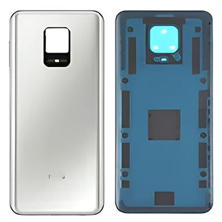 Xiaomi Redmi NOTE 9S FULL Kasa Arka Kapak Takım BEYAZ