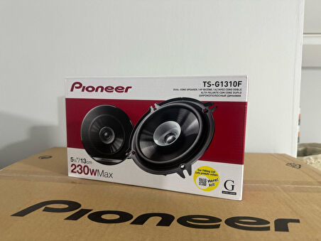 PİONEER TS-G1310F 13CM HOPARLÖR TAKIMI DİGİCOM TÜRKİYE