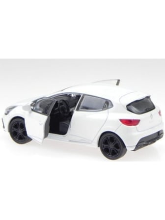 Welly Renault Clio 4 Rs 1/36 Ölçek Diecast Model Araba