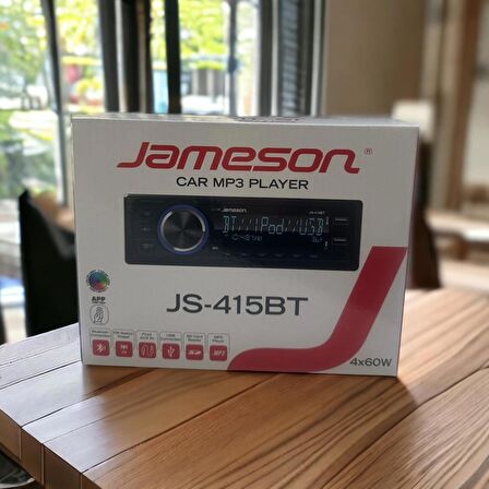 JAMESON JS-415 BT OTO TEYP