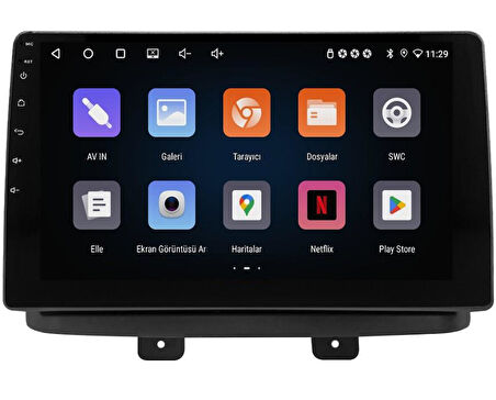 Fiat Doblo Android Multimedya Sistemi (2002-2010)for-x 6/128